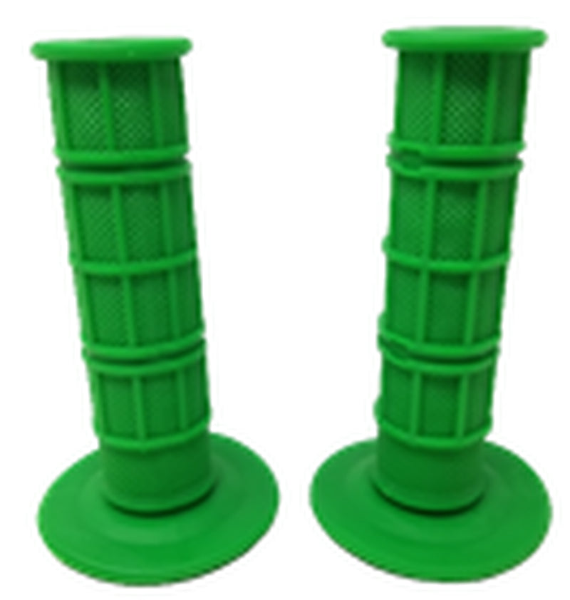 Universal Waffle Motorcycle Dirt Bike Pit Grips 7/8" 22Mm Handlebar