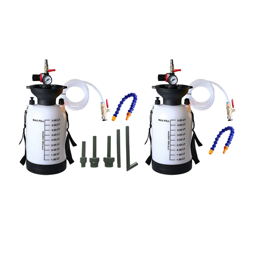 5L Automotive Fluid Pump Atf Refill Tool Gearbox Oil Filler Pneumatic Extractor and Dispenser Gear Oil Filler Tank
