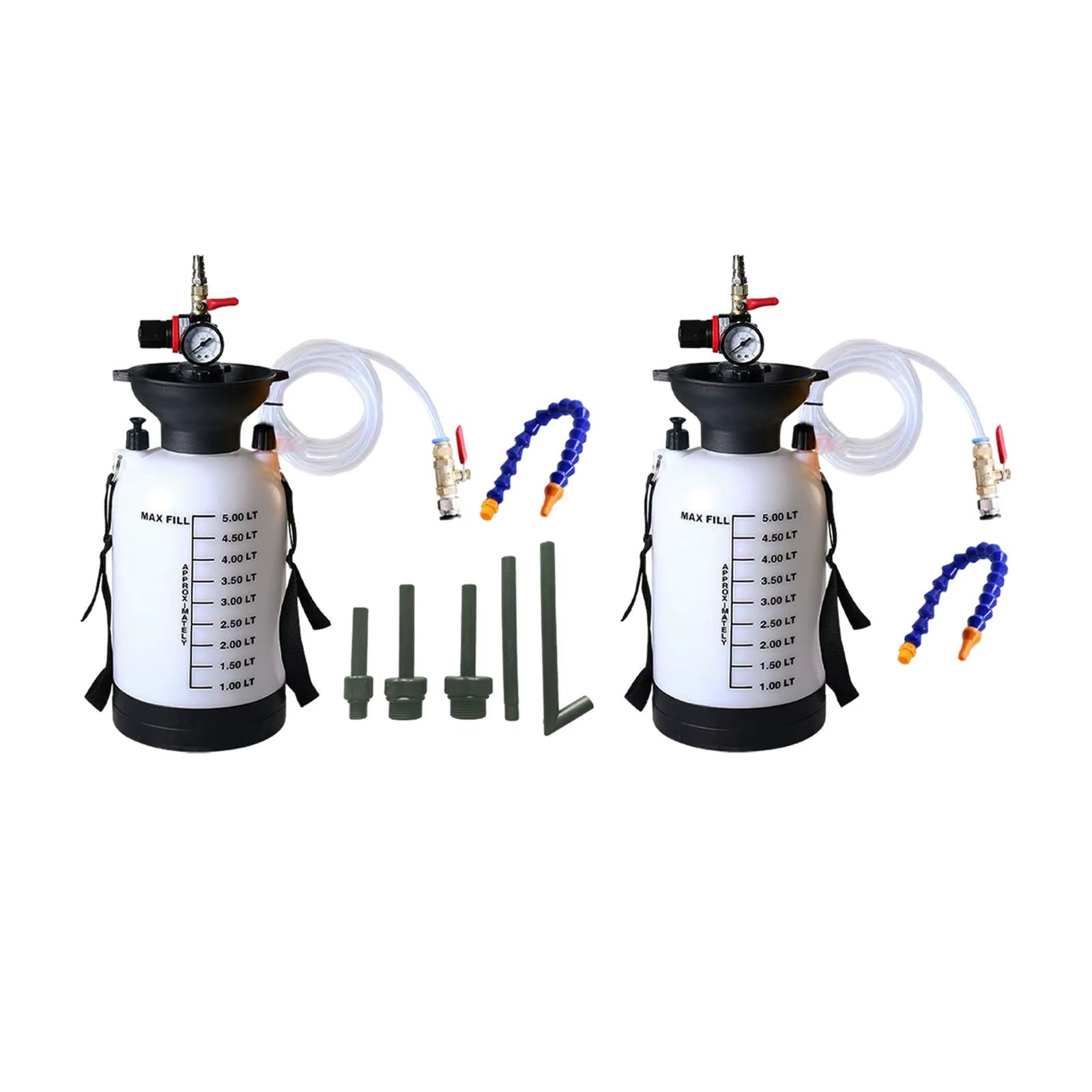 5L Automotive Fluid Pump Atf Refill Tool Gearbox Oil Filler Pneumatic Extractor and Dispenser Gear Oil Filler Tank