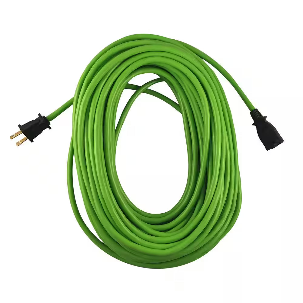 50 Ft. 16/2 Indoor/Outdoor Extension Cord, Green