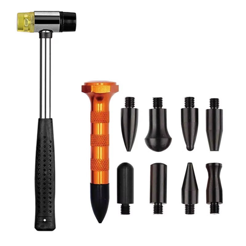 Automotive Tools Hooks Rods Paintless Dent Removal Car Repair Kit Auto Tools Door Dent Ding Hail Removal Push Hooks