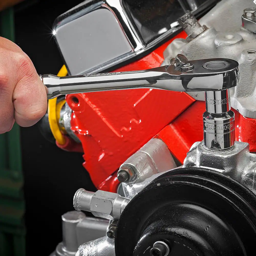 1/4 and 3/8 In. Drive Adapter Set (3-Piece)