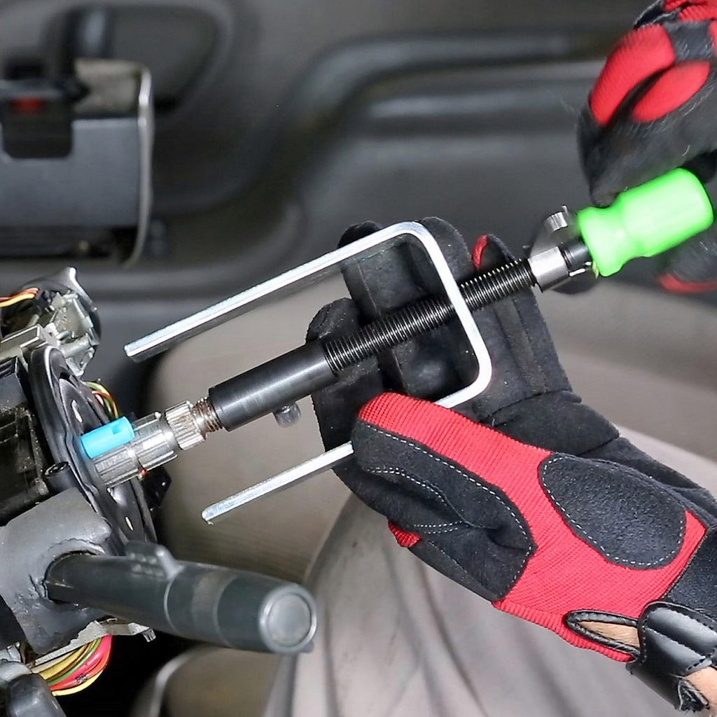 Steering Wheel Lock Plate Remover Tool for Tilt and Telescoping Columns