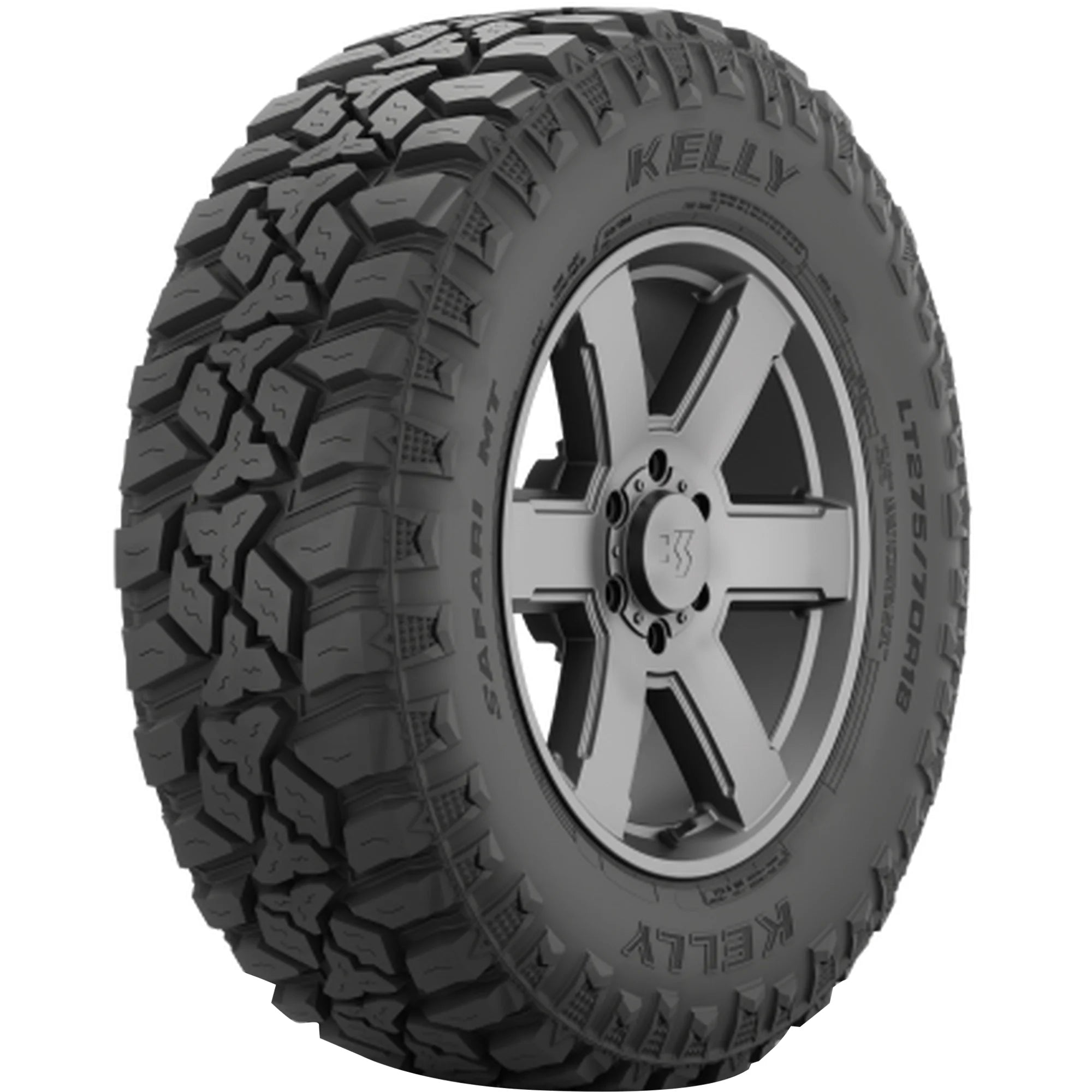 Safari MT Mud Terrain LT315/70R17 121/118Q D Light Truck Tire