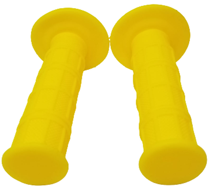 Universal Waffle Motorcycle Dirt Bike Pit Grips 7/8" 22Mm Handlebar