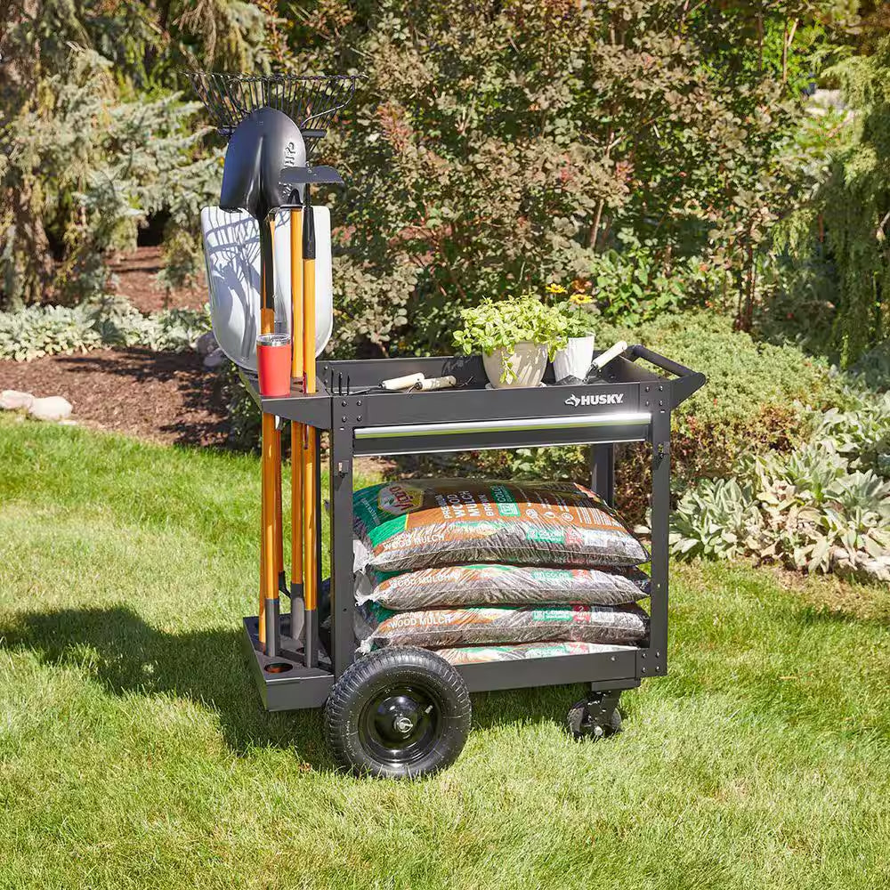 Long Tool Holder for 36 In. All-Terrain Cart