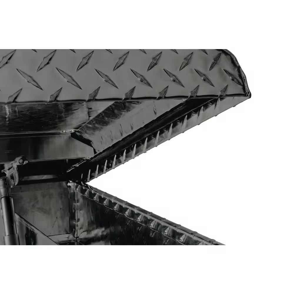 61 In. Graphite Aluminum Mid-Size Low Profile Crossover Truck Tool Box