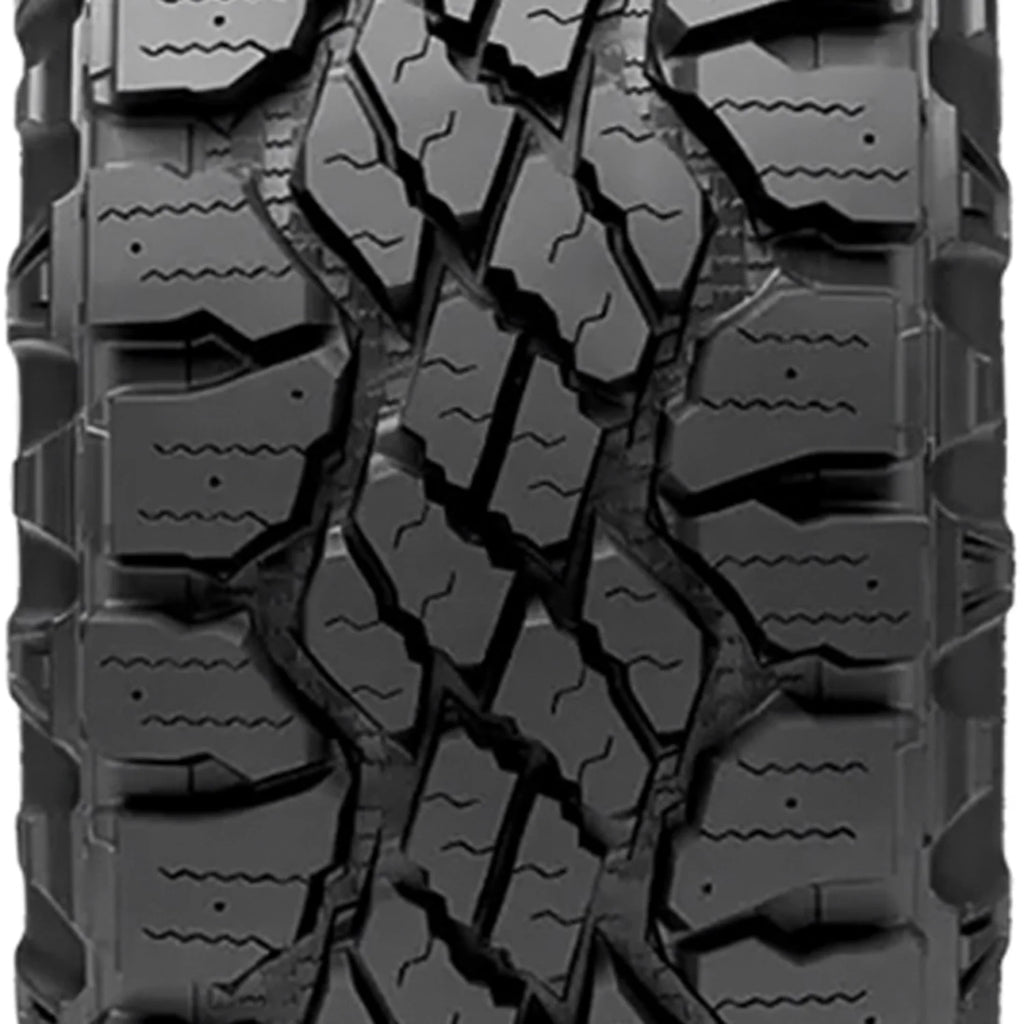 Wrangler Duratrac Studdable Rugged Terrain LT235/75R15 104/101Q C Light Truck Tire