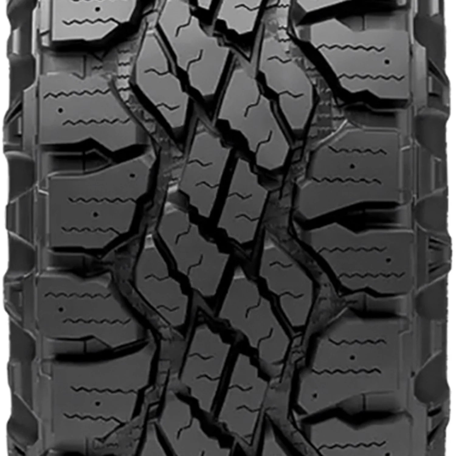 Wrangler Duratrac Studdable Rugged Terrain LT235/75R15 104/101Q C Light Truck Tire