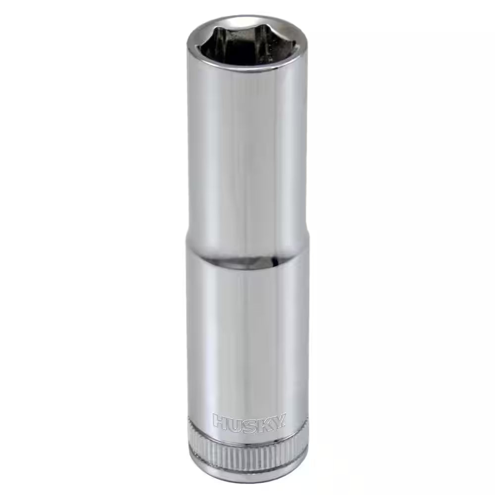 3/8 In. Drive 9 Mm 6-Point Metric Deep Socket