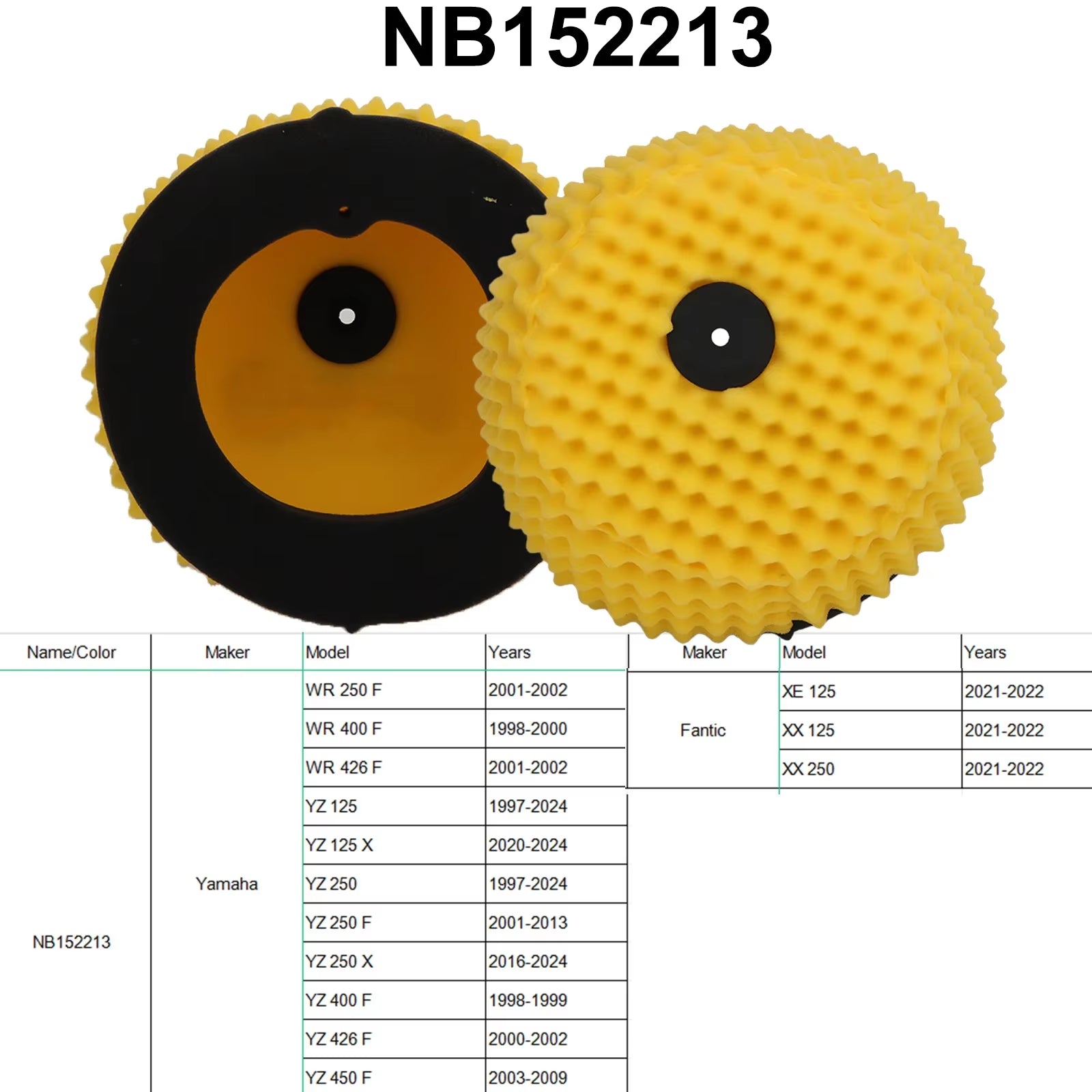 Motorcycle Air Filter Cafe Racer Sportster Foam Sponge Dirt Bike Filter