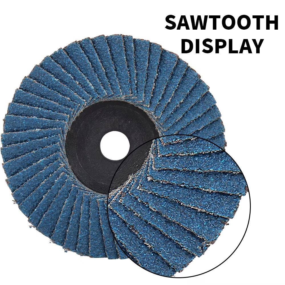 1/3Pcs 75Mm 3Inch Professional Flat Flap Disc Sanding Disks Grinding Wheel Abrasive Polishing Tool for Angle Grinder Accessories