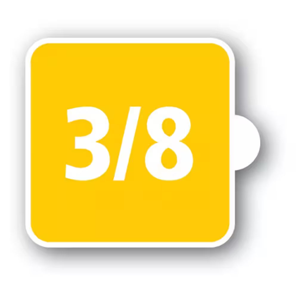 3/8 In. Drive 11 Mm 6-Point Metric Deep Socket