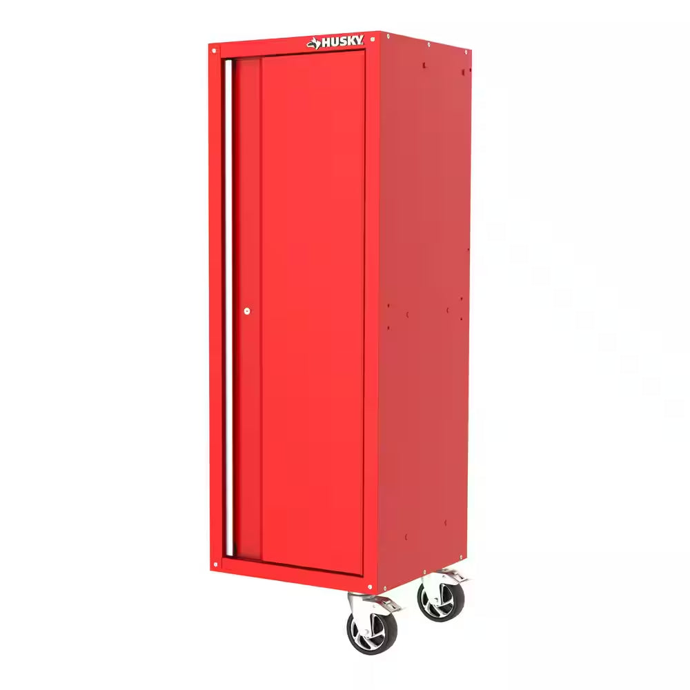 Modular 20 In. W X 20 In. D Standard Duty 3-Shelf Red Rolling Side Tool Chest