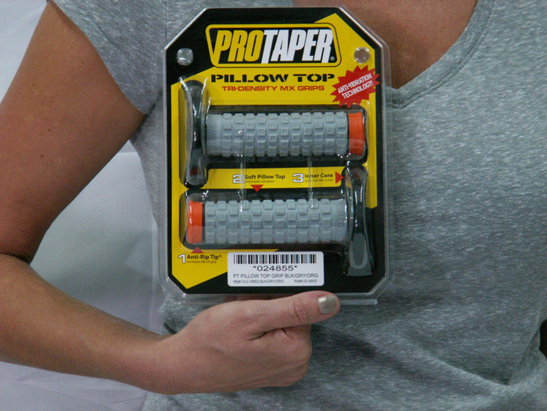 Pro Taper Pillow Top Handlebar Grips for Dirt Bike Motorcycles Fits Protaper