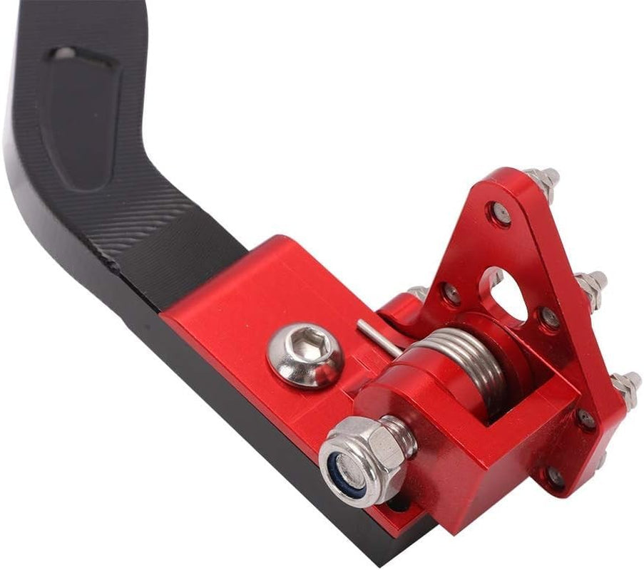 Dirt Bike Rear Brake Foot Pedal,Cnc Motorcycle Foot Lever for CRF250R 2004 Red