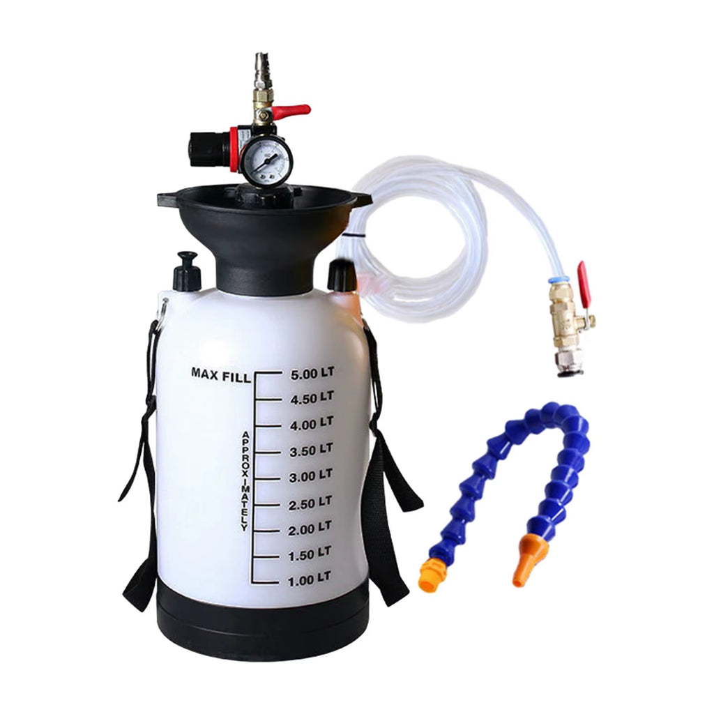 5L Automotive Fluid Pump Atf Refill Tool Gearbox Oil Filler Pneumatic Extractor and Dispenser Gear Oil Filler Tank