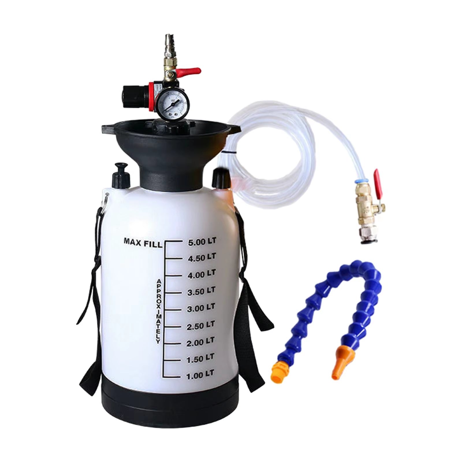 5L Automotive Fluid Pump Atf Refill Tool Gearbox Oil Filler Pneumatic Extractor and Dispenser Gear Oil Filler Tank