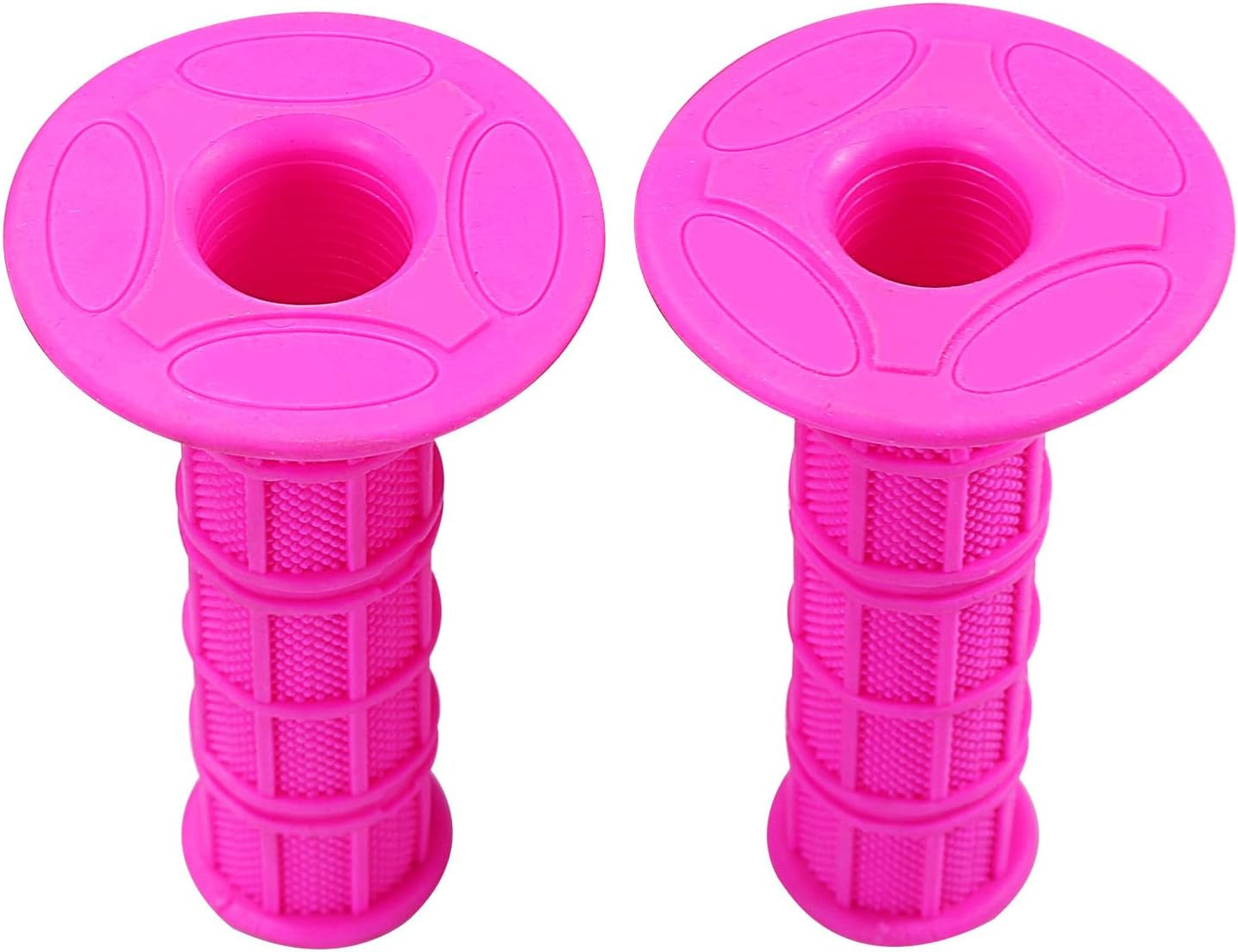 7/8" Handlebar Grips for 50Cc-125Cc CRF70 CRF80 TRX450 TTR90 TTR110 TTR125 PW80 RM80 DR650 KLX250 KLX300 KX65 SSR125 Pit Dirt Bike ATV Quad Motocross Motorcycles CT100U CT200U Mini Bike