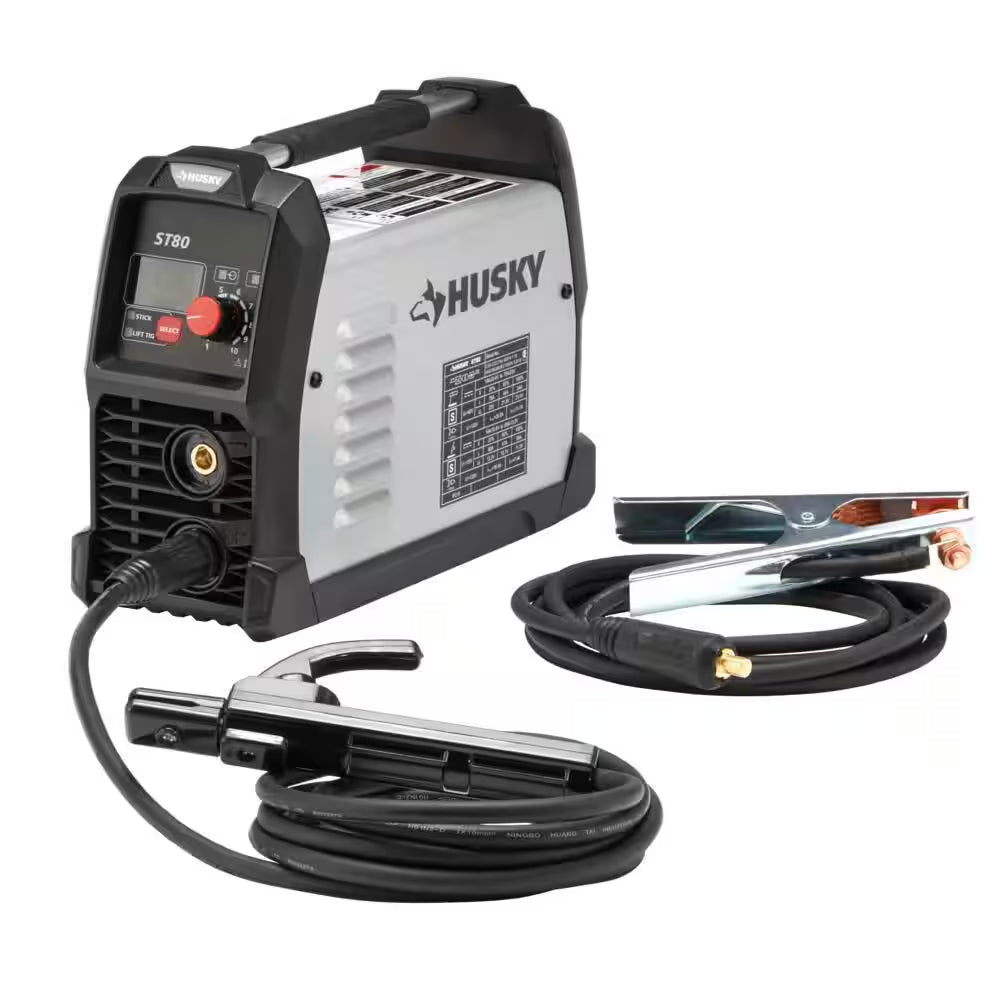 Single Phase 80 Amp 120-Volt Input AC Stick Welder