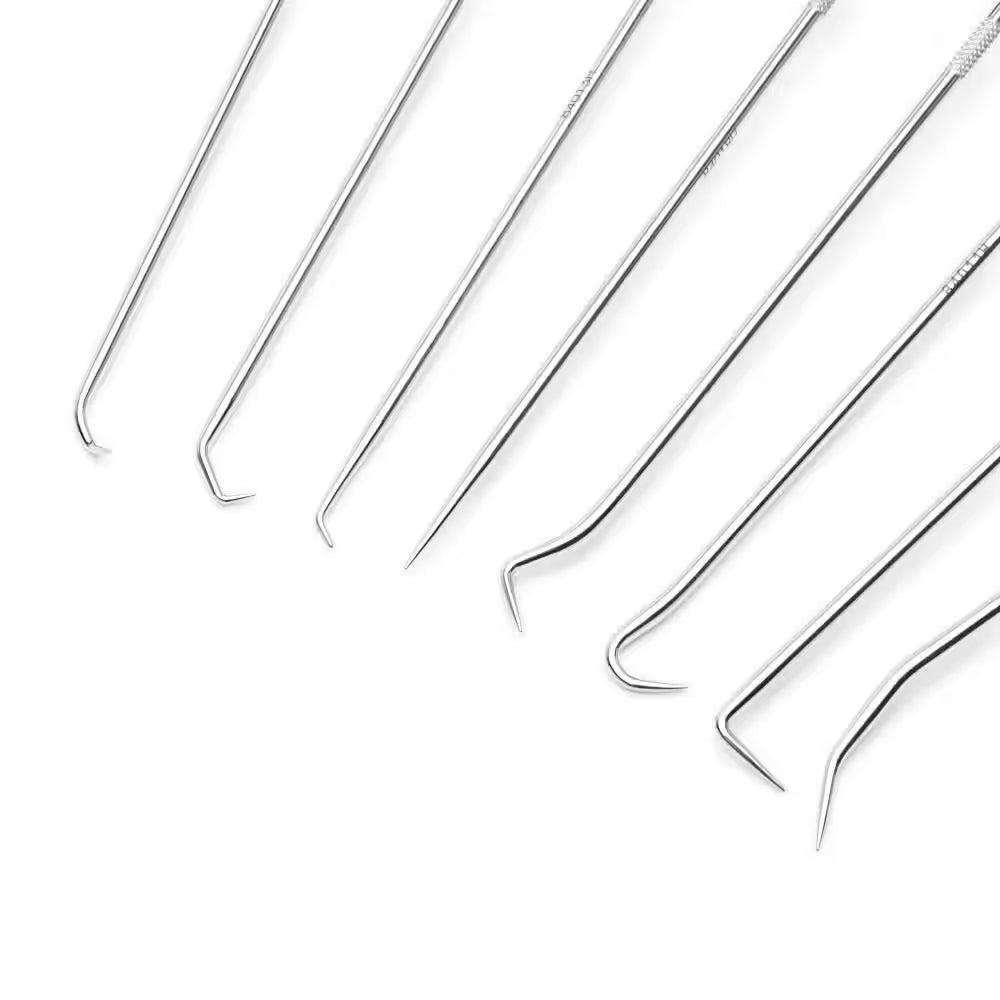 9 In. Long Hook & Pick Variety Set (8-Piece)