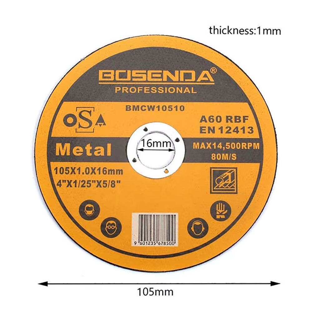 75/125/125/150/180/250/300Mm Metal Grinding Disc Resin Cutting Wheel Angle Grinder Ultrathin Blade for Metal Iron Stainles Steel