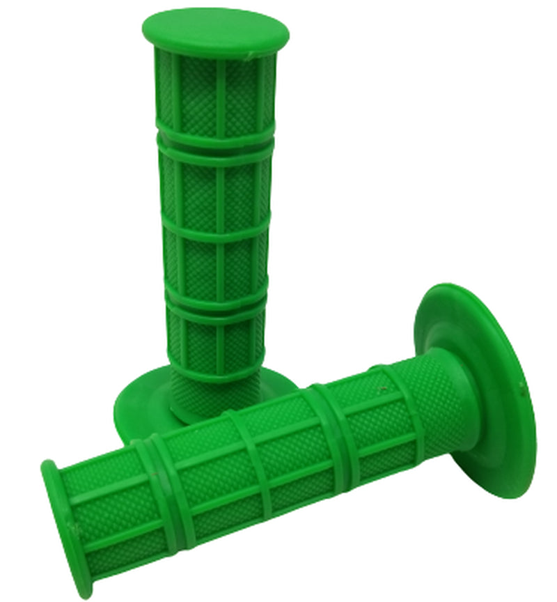Universal Waffle Motorcycle Dirt Bike Pit Grips 7/8" 22Mm Handlebar