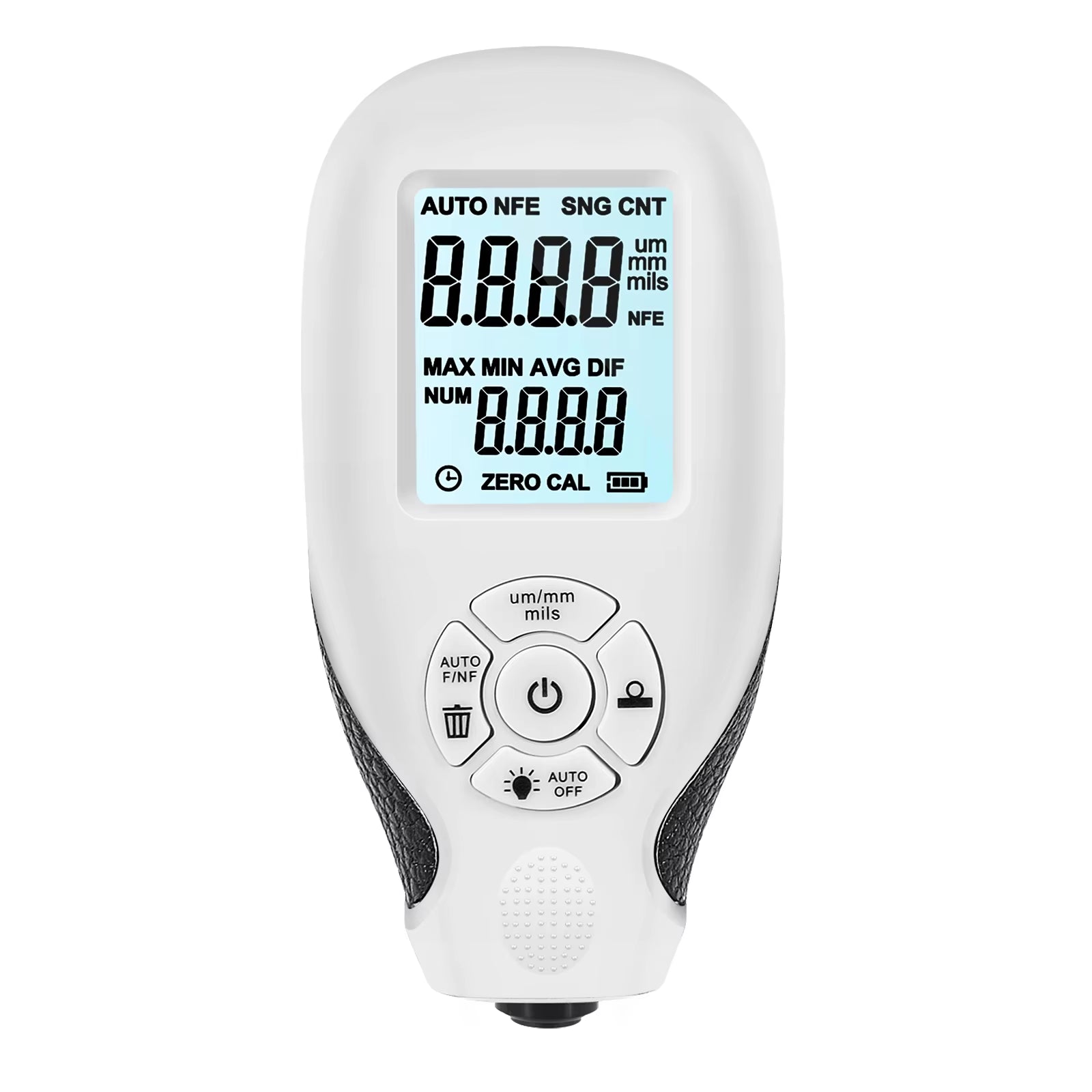HW-300 Car Paint Thickness Gauge 0-2000UM Fe & Nfe Film Coating Automatic Thickness Tester Manual Auto Paint Tools