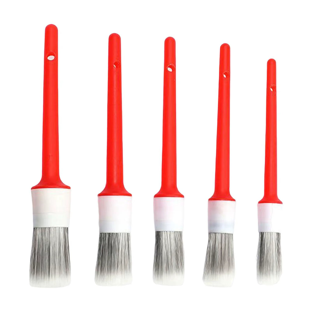 Automotive Brushes Kit Cleaning Interior Exterior Wheel Rims Dashboard Automotive Clean Brushes Kit Tools Car Cleaning Brush