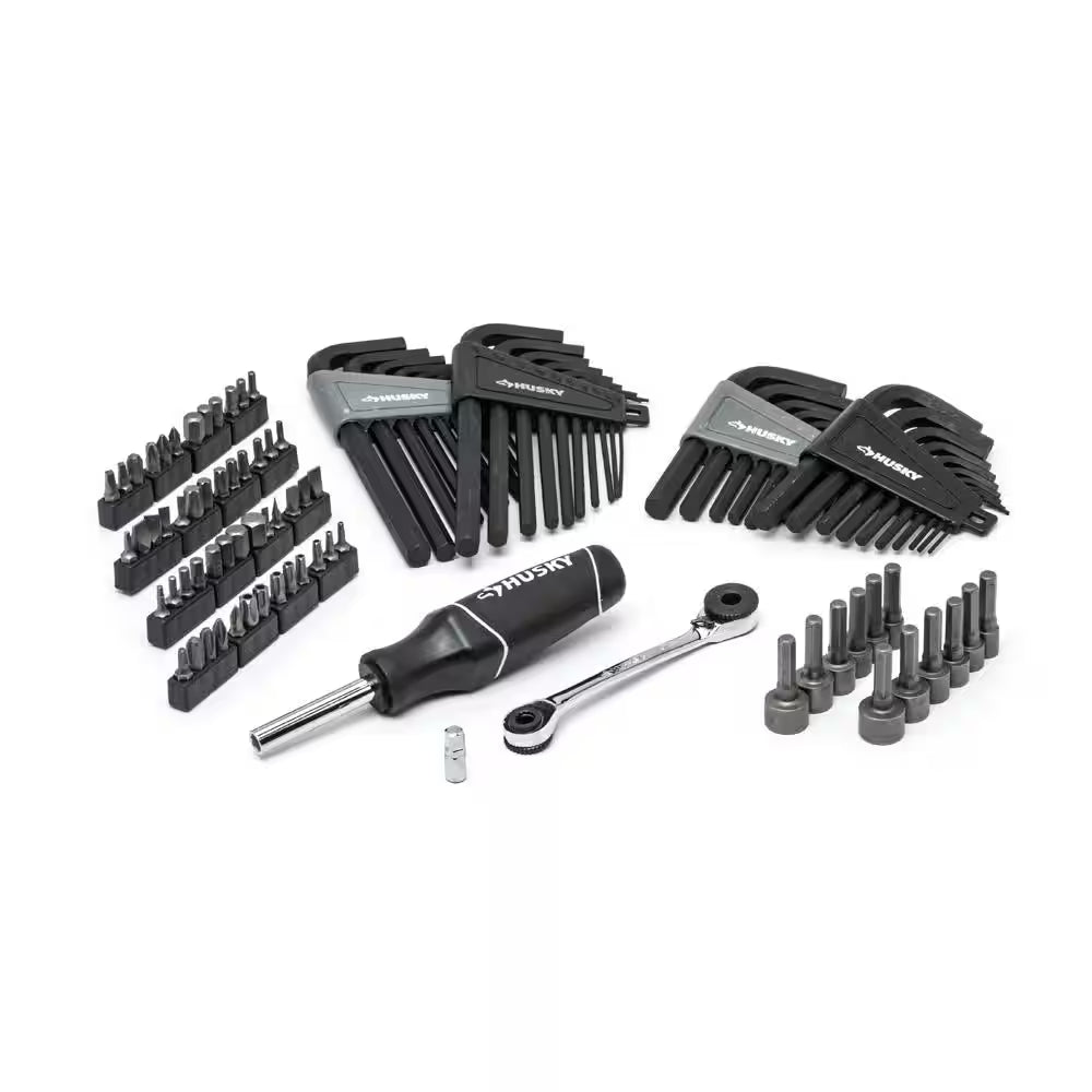 1/4 In., 3/8 In., and 1/2 In. Drive Master Mechanics Tool Set (432-Piece)