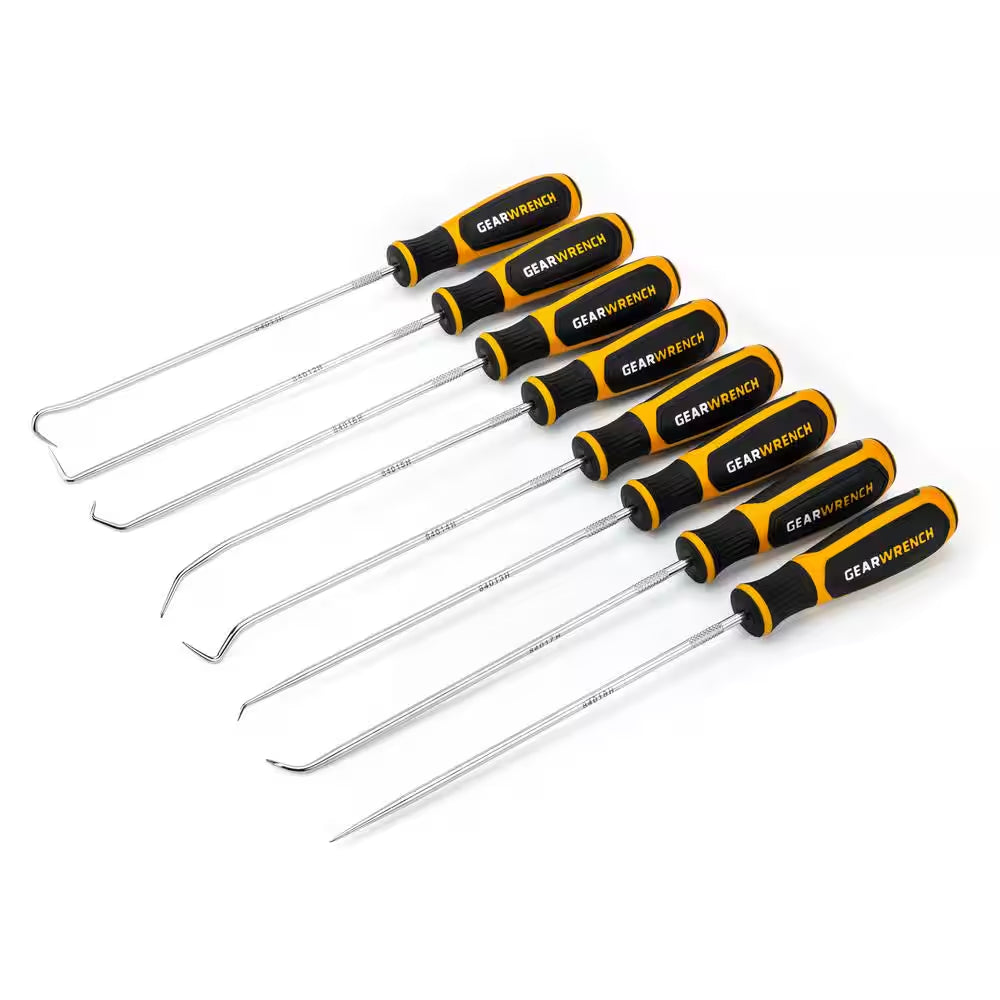 9 In. Long Hook & Pick Variety Set (8-Piece)