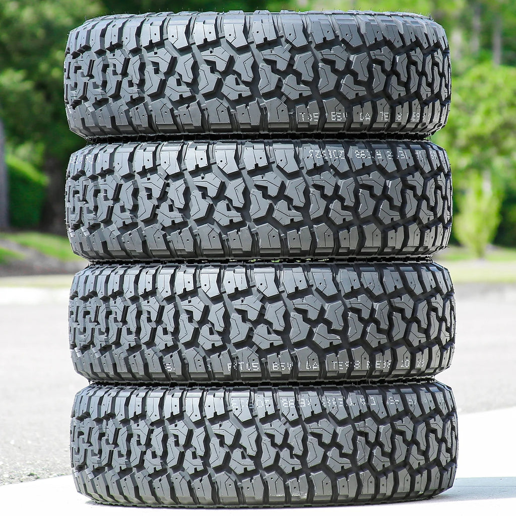 Ridgecrawler R/T 265/70R17 123/120Q E 10 Ply Rugged Terrain Light Truck Tire