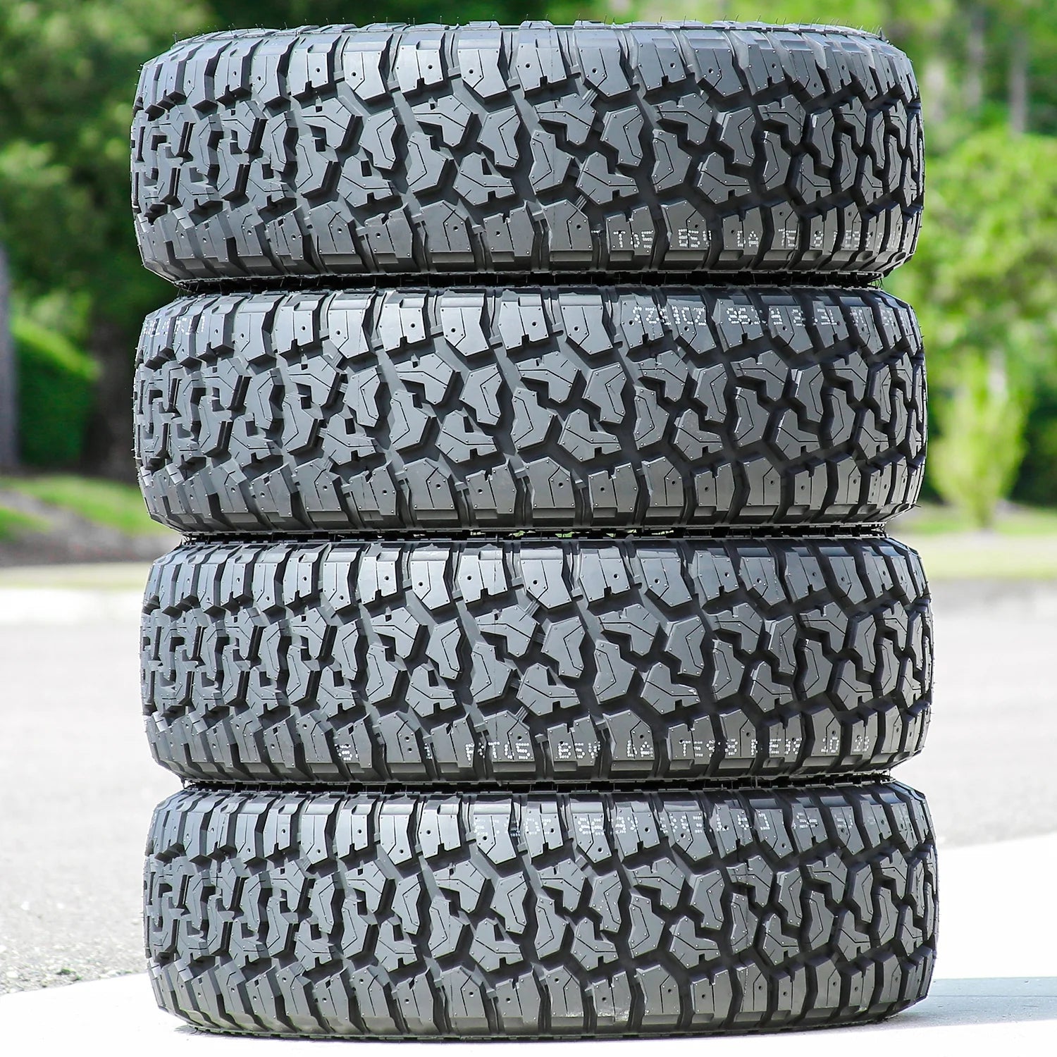 Ridgecrawler R/T 265/70R17 123/120Q E 10 Ply Rugged Terrain Light Truck Tire