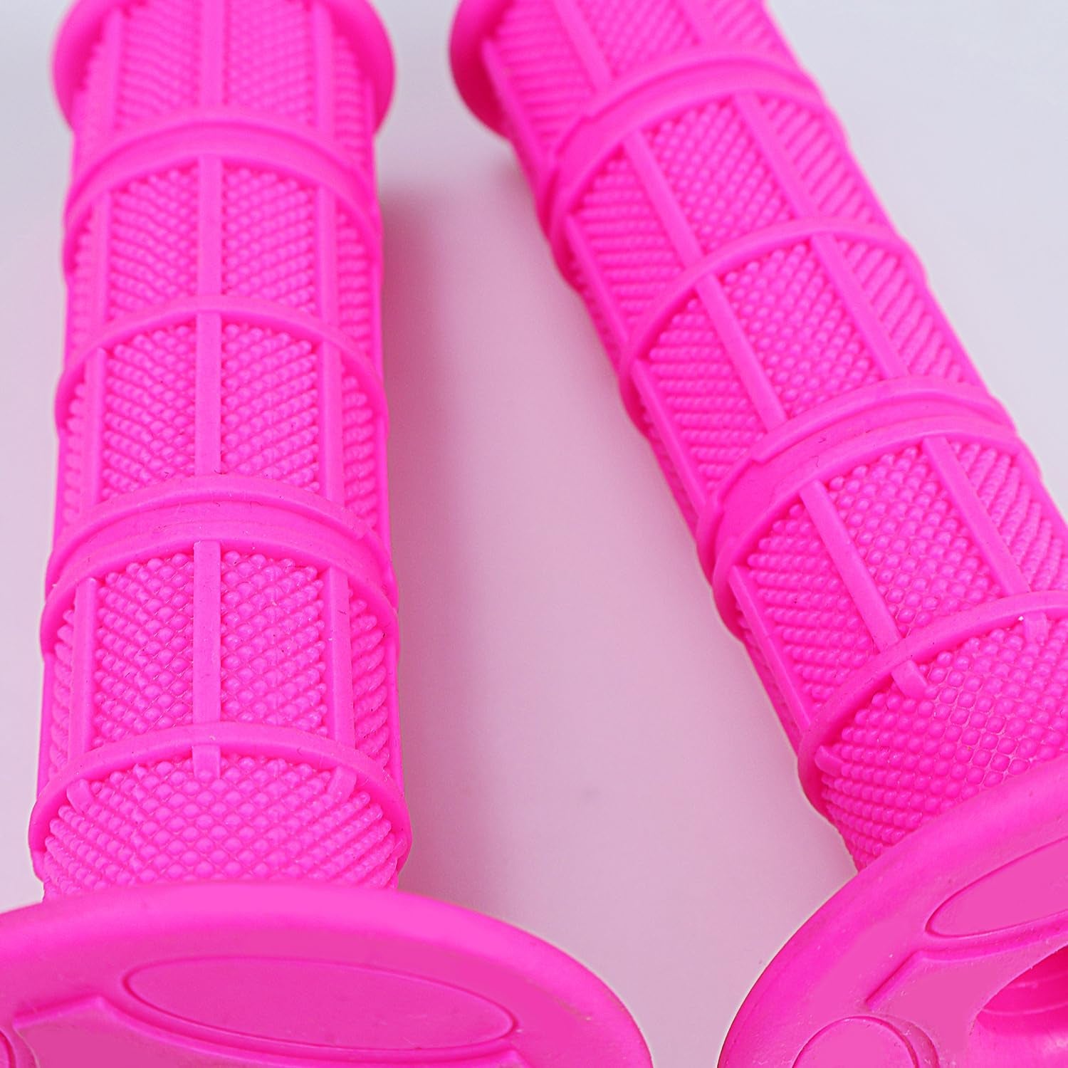 7/8" Handlebar Grips for 50Cc-125Cc CRF70 CRF80 TRX450 TTR90 TTR110 TTR125 PW80 RM80 DR650 KLX250 KLX300 KX65 SSR125 Pit Dirt Bike ATV Quad Motocross Motorcycles CT100U CT200U Mini Bike