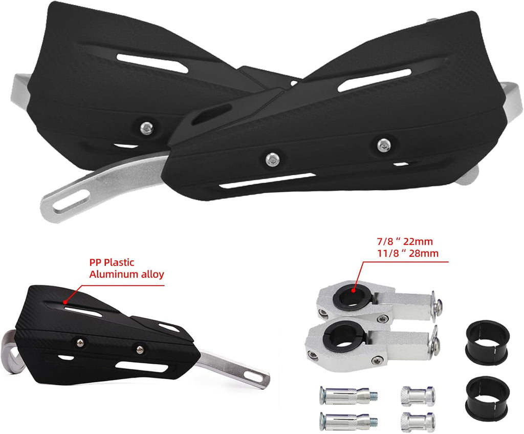 JFG RACING Dirt Bike Handguards,Uni