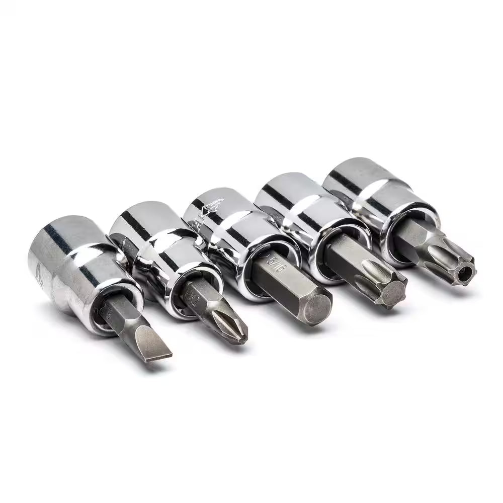 1/4 In., 3/8 In., and 1/2 In. Drive Master Mechanics Tool Set (432-Piece)