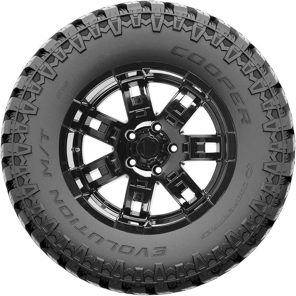 Set of 4  Evolution M/T 35X12.50R20 121Q E 10 Ply Mud Light Truck Tires