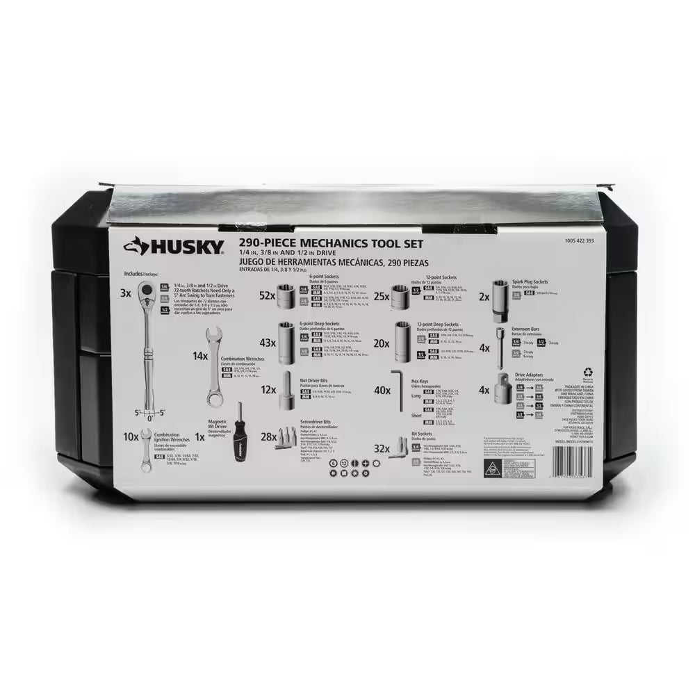 Mechanics Tool Set (314-Piece)