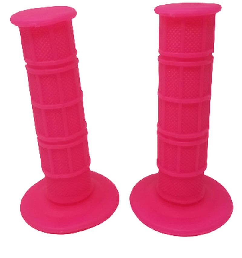 Universal Waffle Motorcycle Dirt Bike Pit Grips 7/8" 22Mm Handlebar