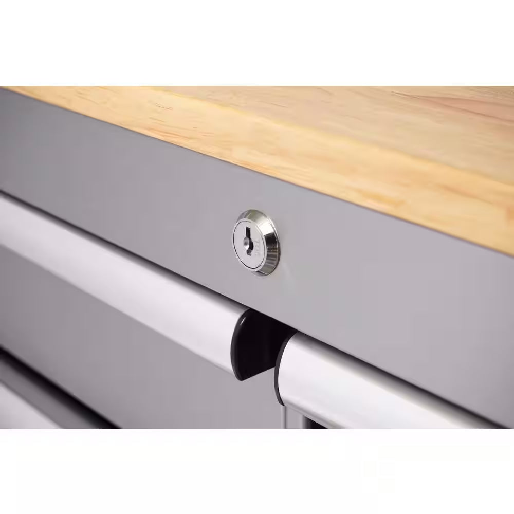 Tool Storage 36 In. W Stainless Steel Utility Cart