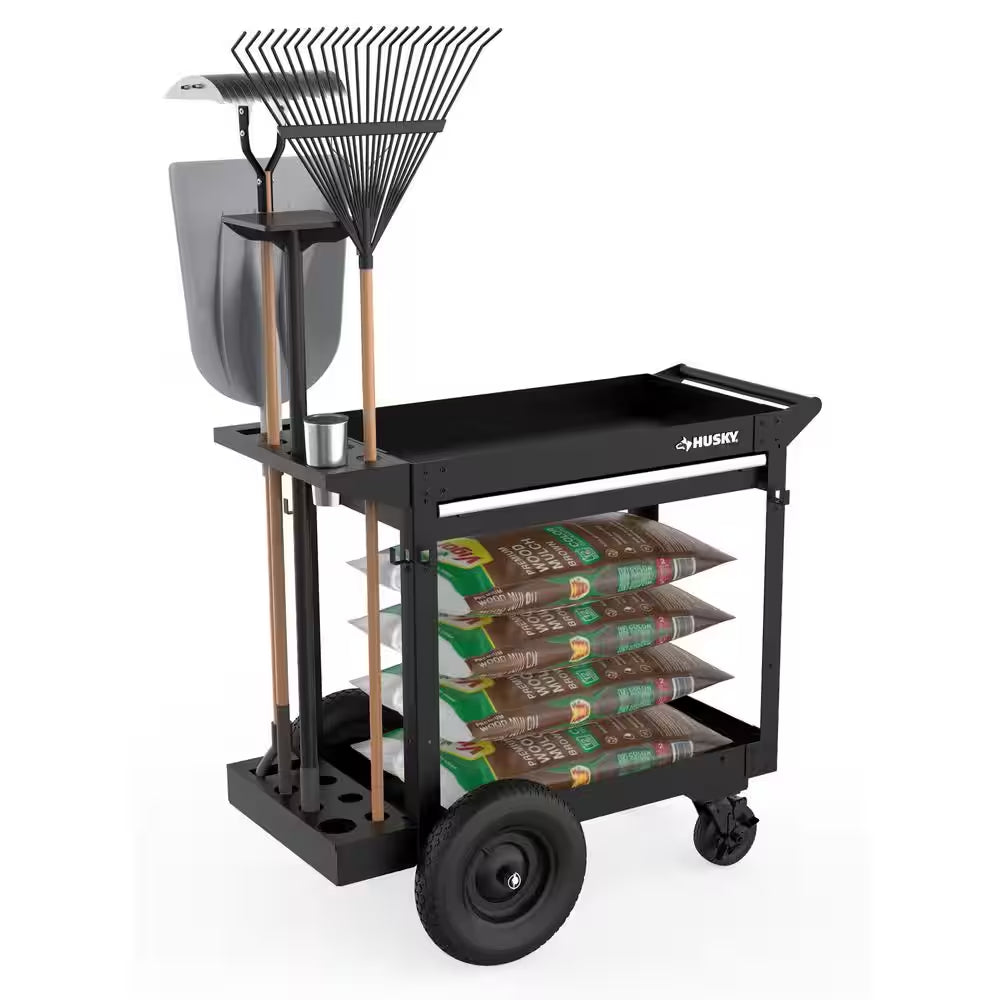 Long Tool Holder for 36 In. All-Terrain Cart