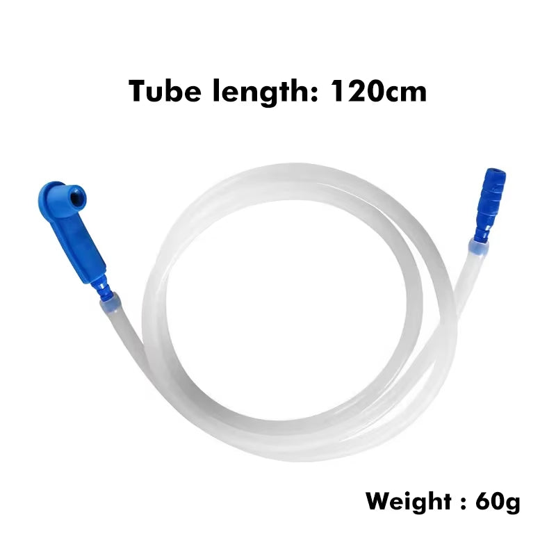 Car Brake Fluid Oil Exchange Pump with 120Cm Oil Pumping Hose Empty Drained Oil Bleeder Auto Brake Oilling Connector Filling