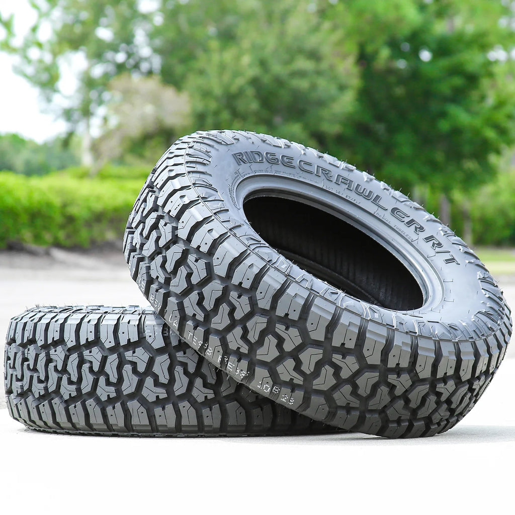 Ridgecrawler R/T 265/70R17 123/120Q E 10 Ply Rugged Terrain Light Truck Tire