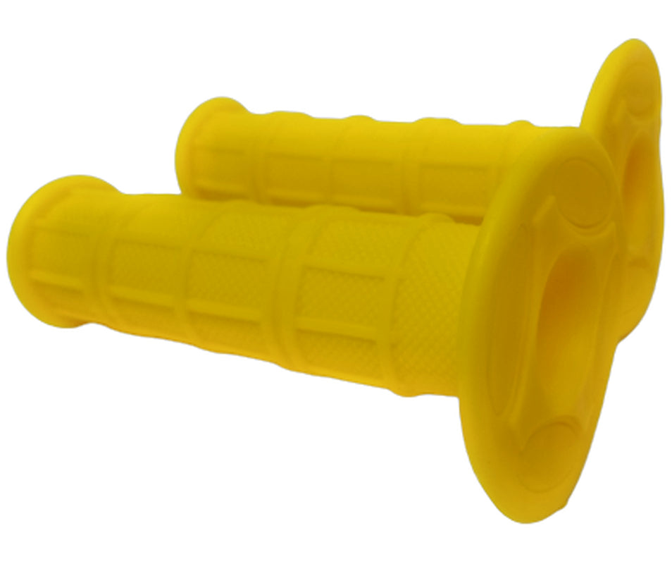 Universal Waffle Motorcycle Dirt Bike Pit Grips 7/8" 22Mm Handlebar