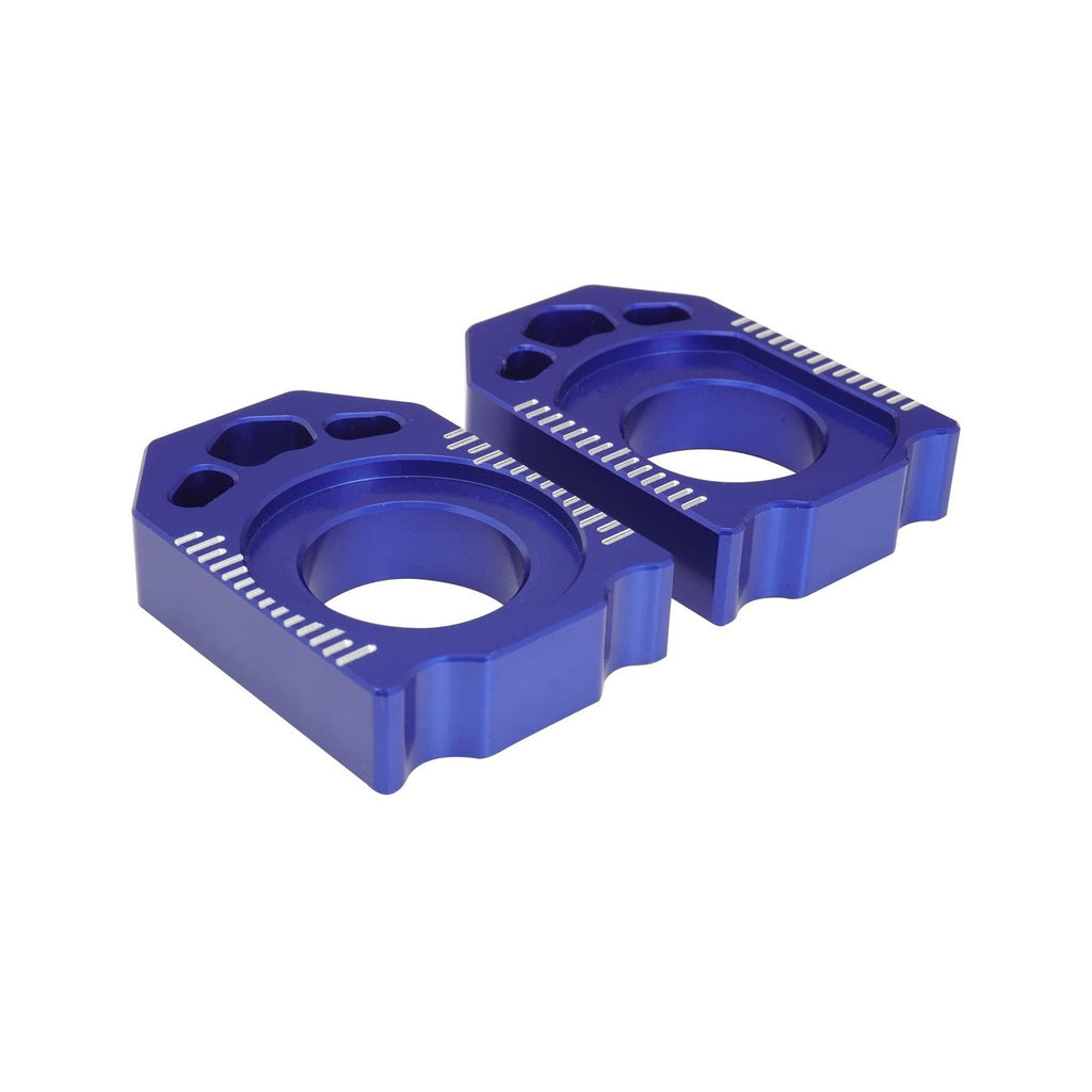 Dirt Bike Rear Axle Block,Cnc Chain Tensioner Adjuster for YZ125 Y