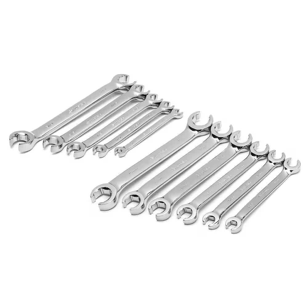 1/4 In., 3/8 In. and 1/2 In. Drive Master Mechanics Tool Set with Impact Sockets (1025-Piece)