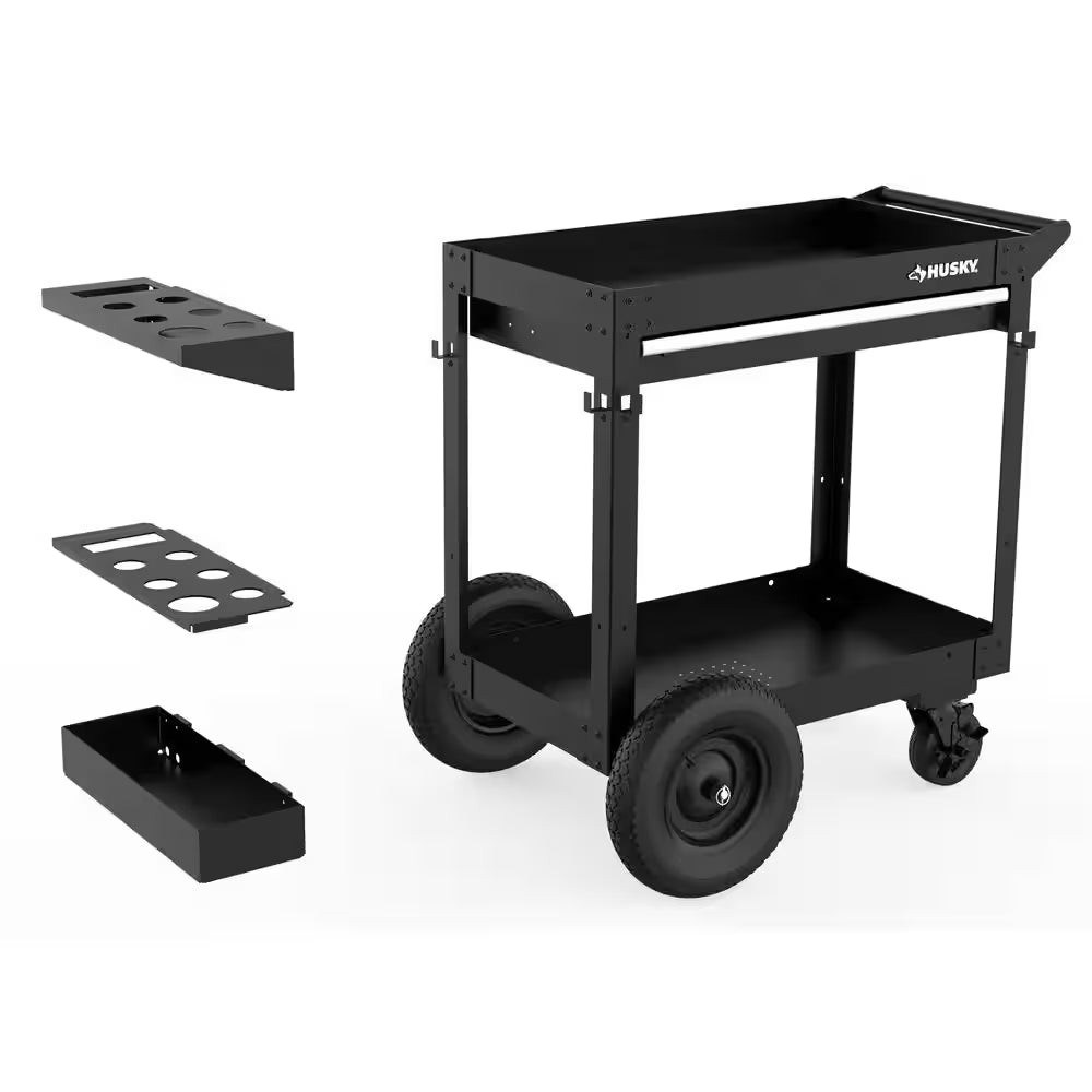 Long Tool Holder for 36 In. All-Terrain Cart