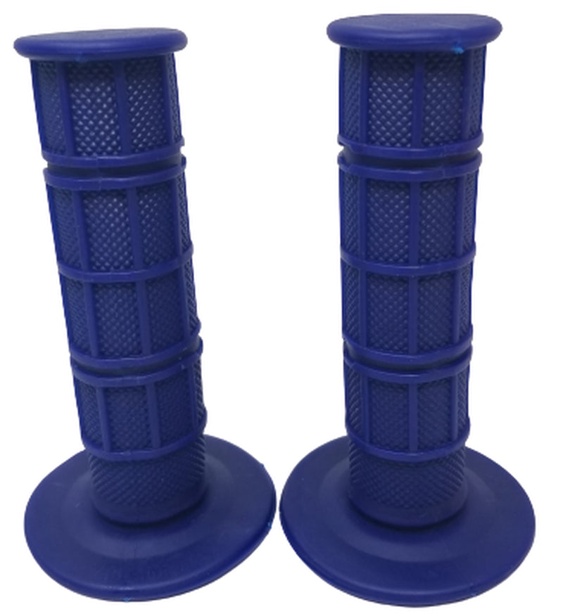 Universal Waffle Motorcycle Dirt Bike Pit Grips 7/8" 22Mm Handlebar