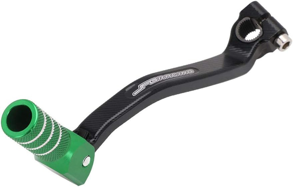 Motorcycle Gear Shifter Pedal Shift Lever Arm CNC for KX250F 2009-2020 KX250 2019-2023 KX250X 2021-2023 Dirt Bike Green
