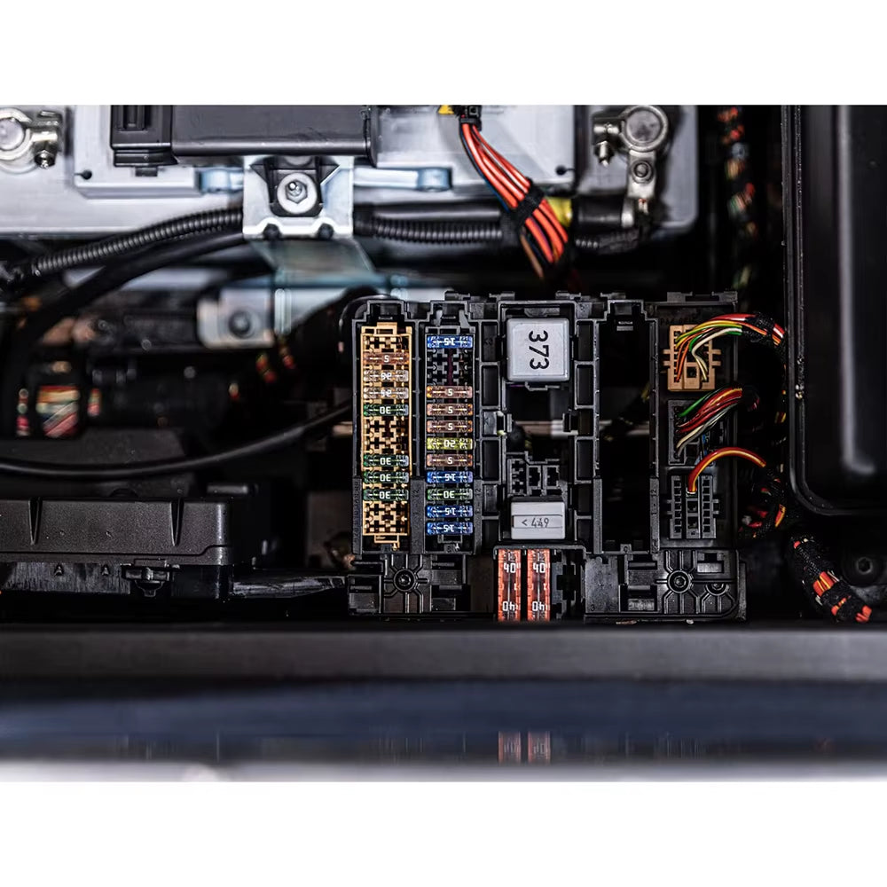 120 Standard Automotive Fuses, Fuse Combination Kit (1A-40AMP) RV, Truck, Marine, Automotive Accessory Automotive Blade Fuses